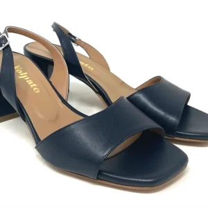 SANDALI CON TACCO VOLPATO DONNA BLU - 205SFT BLU