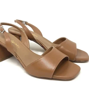 SANDALI CON TACCO VOLPATO DONNA CUOIO - 205SFT SELL