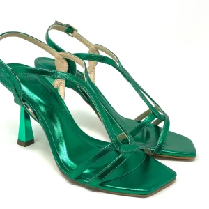 SANDALI CON TACCO MISS UNIQUE DONNA VERDE - 2086A JADE
