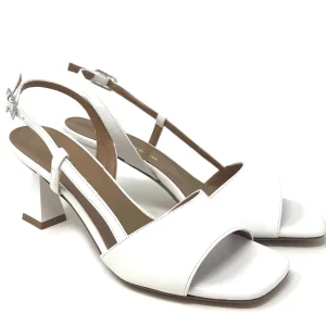 SANDALI CON TACCO VOLPATO DONNA BIANCO - 210SFT BIAN