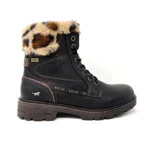 POLACCO MUSTANG DONNA NERO - 22005 NERO