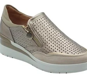 SNEAKERS STONEFLY DONNA PLATINO - 220735 FIZZ