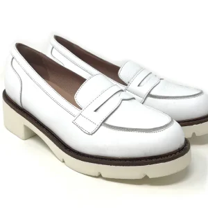 MOCASSINO VOLPATO DONNA BIANCO - 2399 BIAN