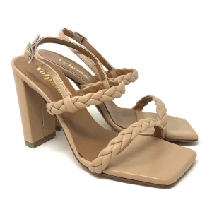 SANDALI CON TACCO VOLPATO DONNA NUDE - 243SFT NUDE