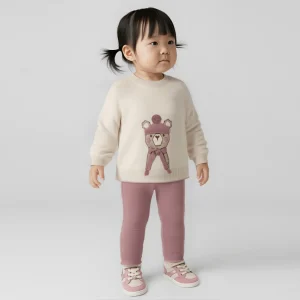 Completo MAYORAL in maglia con orsetto 6 mesi - 4 anni