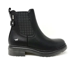 TRONCHETTI BASSI MUSTANG DONNA NERO - 272001 NERO