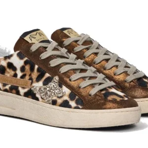 SNEAKERS AMA BRAND DONNA MARRONE - 2948 MA