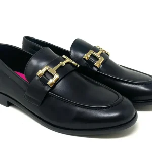 MOCASSINO THE GIVER DONNA NERO - 30010VIT NE