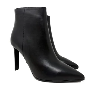 TRONCHETTI CON TACCO VOLPATO DONNA NERO - 3002VIT NERO