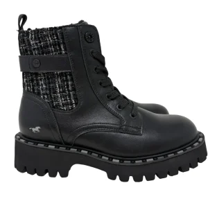 POLACCO MUSTANG DONNA NERO - 302007 NERO