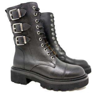 TRONCHETTI BASSI VOLPATO DONNA NERO - 3028VIT NERO