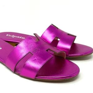 SANDALI BASSI VOLPATO DONNA FUXIA - 3070 FUXIA