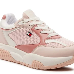 SNEAKERS TOMMY HILFIGER DONNA ROSA - 33219 ROSA