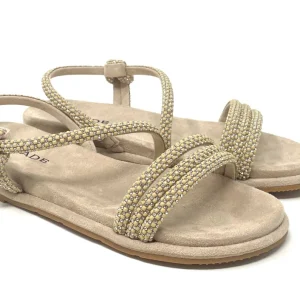 SANDALI BASSI LEJADE DONNA SABBIA - 3366 SABBIA