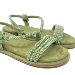 SANDALI BASSI LEJADE DONNA VERDE - 3366 VERDE