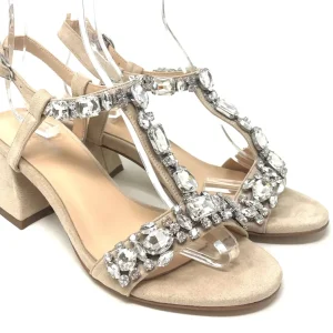 SANDALI CON TACCO LEJADE DONNA SABBIA - 3376 SABBIA