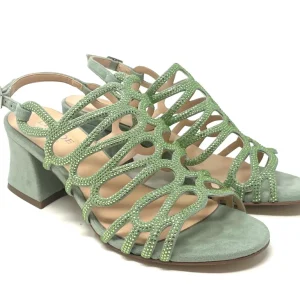 SANDALI CON TACCO LEJADE DONNA VERDE - 3377 MENTA