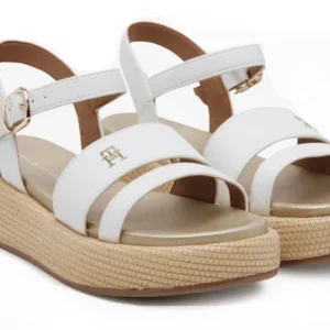 ZEPPE TOMMY HILFIGER DONNA BIANCO - 33793 BIAN