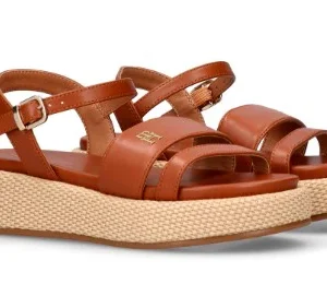 ZEPPE TOMMY HILFIGER DONNA CUOIO - 33793 CUOIO