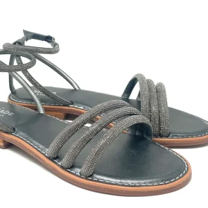 SANDALI BASSI LEJADE DONNA GRIGIO - 3419 GRIGIO