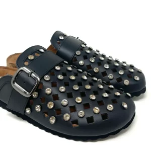 SANDALI BASSI EKP DONNA NERO - 3443 NERO