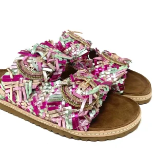 SANDALI BASSI EKP DONNA CIPRIA - 3446MULT CIP