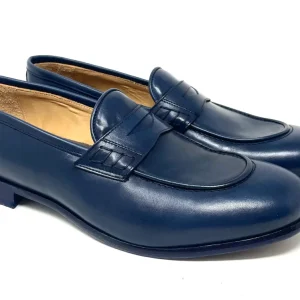 MOCASSINO VOLPATO UOMO BLU - 37012 BLU