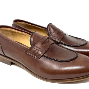 MOCASSINO VOLPATO UOMO CUOIO - 37012 CUOIO