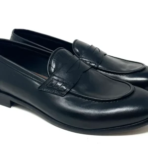 MOCASSINO VOLPATO UOMO NERO - 37012 NERO