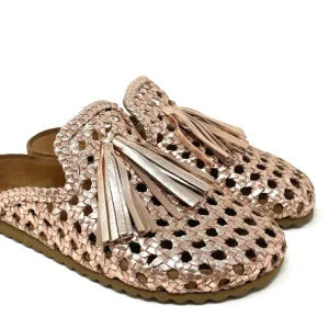 SANDALI BASSI EKP DONNA ROSA - 3948PLA ROSA