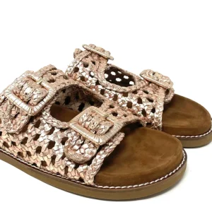 SANDALI BASSI EKP DONNA ROSA - 3950K PLA/ROSA