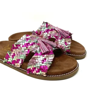 SANDALI BASSI EKP DONNA MULTICOLOR - 3953 CIPRIA