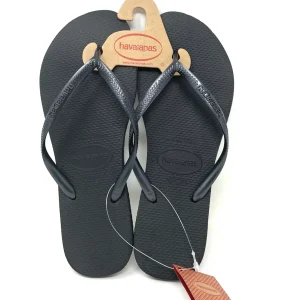 CIABATTINE HAVAIANAS CIABATTE NERO - 4000030 NER