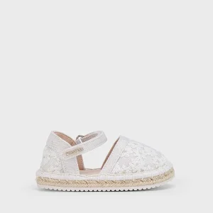 Sandali MAYORAL modello espadrillas panna 19 -25