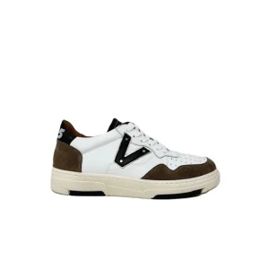 SNEAKERS VIA ROMA 15 DONNA BIANCO - 4350 BI/FAN