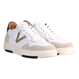 SNEAKERS VIA ROMA 15 DONNA BIANCO - 4350 BI/SABB