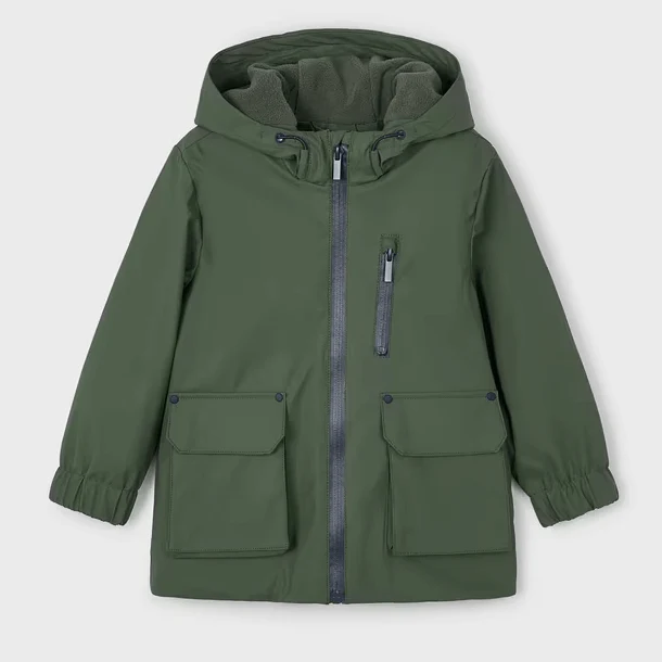 Giubbotto impermeabile MAYORAL dalla 2 anni alla 10anni - immagine 3