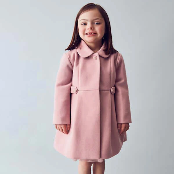 Cappotto MAYORAL rosa 2 anni - 10 anni - immagine 2