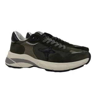 SNEAKERS AMA BRAND UOMO MARRONE - 4449 MA