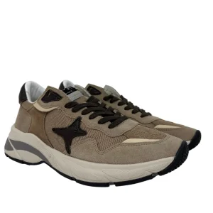 SNEAKERS AMA BRAND UOMO BEIGE - 4451 BEIGE