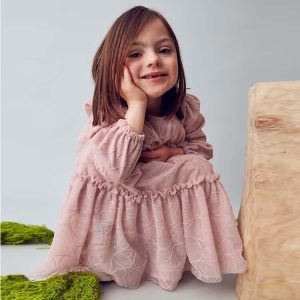 Abito MAYORAL in tulle fantasia cuori 2 anni - 10 anni