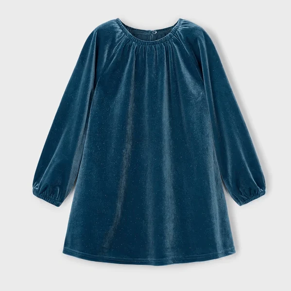 Abito MAYORAL velluto luminoso dalla 2 anni alla 10anni - immagine 5