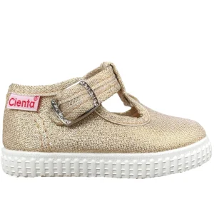 Scarpe CIENTA occhietto oro 18 - 30
