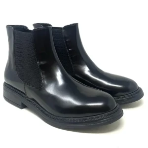 TRONCHETTI BASSI VOLPATO DONNA NERO - 5223A NERO