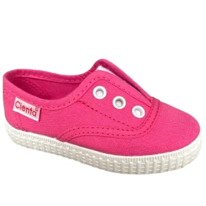 Scarpe CIENTA slip on fuxia 20 - 35