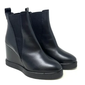 TRONCHETTI CON TACCO VOLPATO DONNA NERO - 552VIT NERO