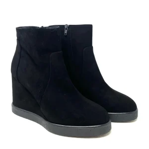 TRONCHETTI CON TACCO VOLPATO DONNA NERO - 558CAM NERO