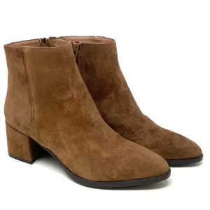 TRONCHETTI CON TACCO VOLPATO DONNA CUOIO - 559CAM CUO