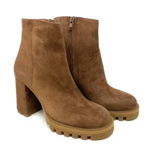 TRONCHETTI CON TACCO VOLPATO DONNA CUOIO - 562CAM CUO