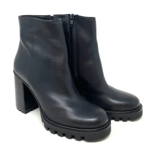 TRONCHETTI CON TACCO VOLPATO DONNA NERO - 562VIT NERO